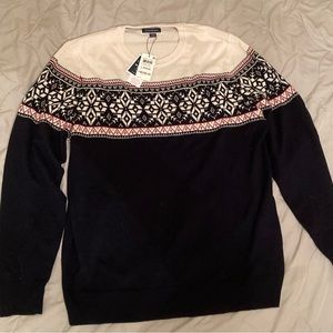 NWT Large Club Room Merino Wool Blend Sweater